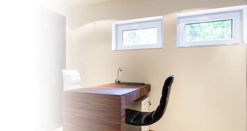Base-Awning Basement Windows - Awning