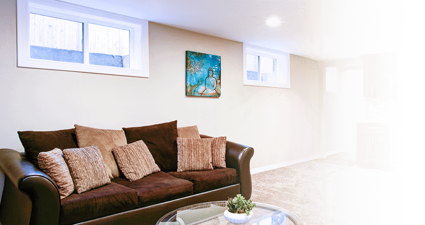 Base-Slide Basement Windows - Slider