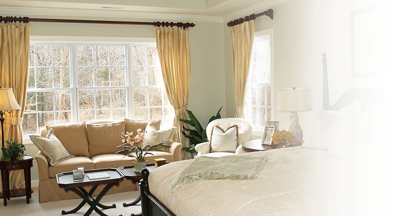 bed-Dhung bedroom windows - double hung