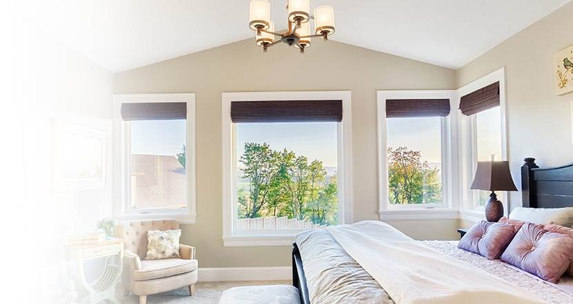 bed-casement bedroom windows - casement