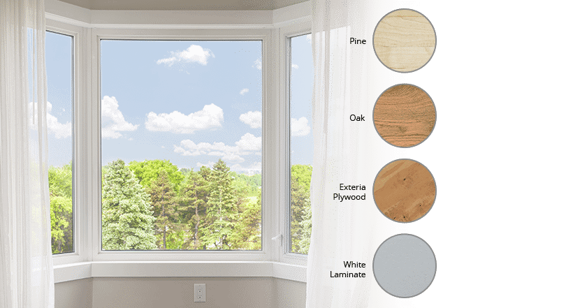 Interior-Options Bay Window