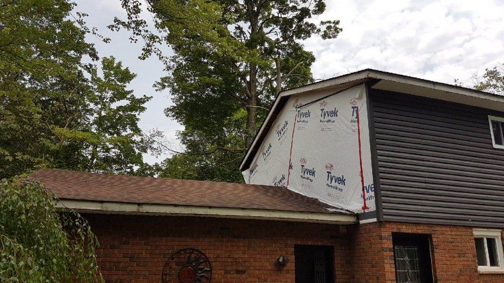 exterior project - Weaver - whole home remodel - before