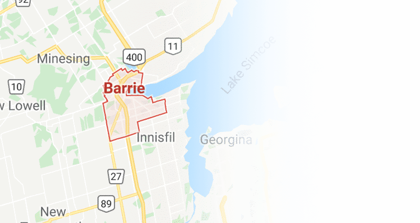 barrie-location Barrie location