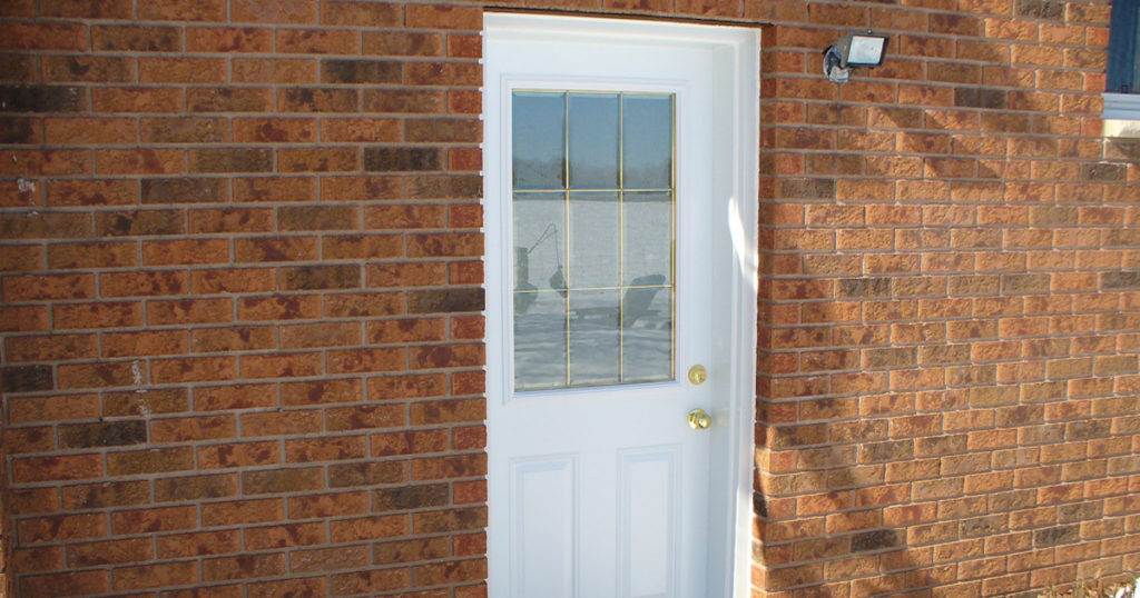 doors project - Weaver - side door replacement - after