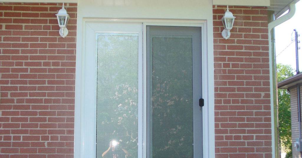 doors project - Weaver - new patio door installation - after