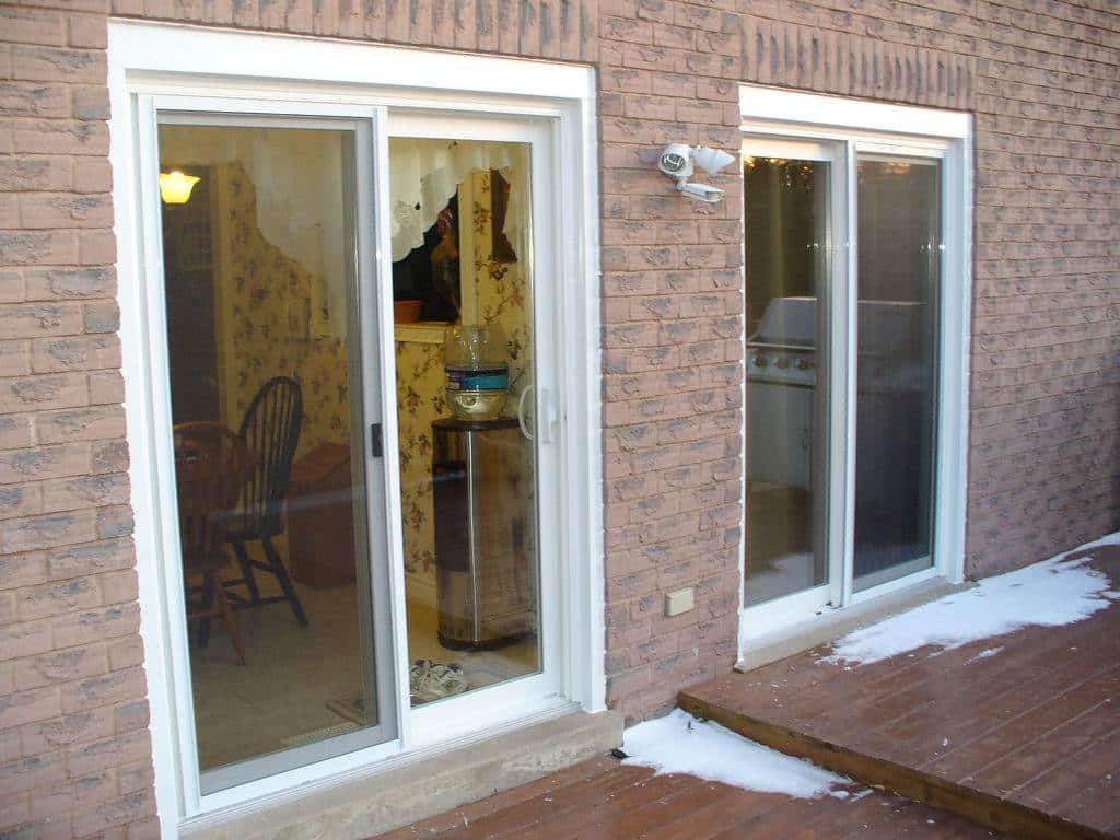 doors project - Weaver - new patio doors - after