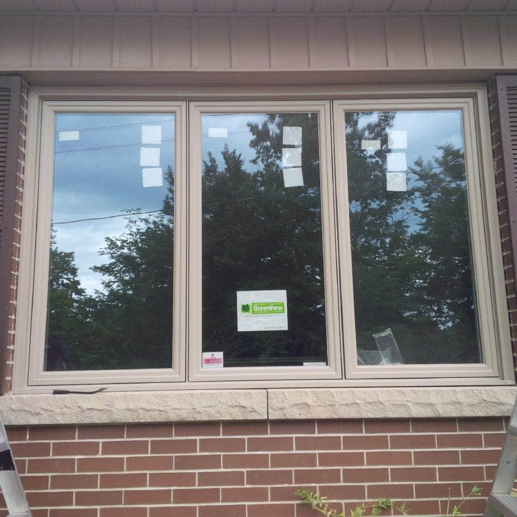 windows project - Weaver - fixed casement window replacement - after