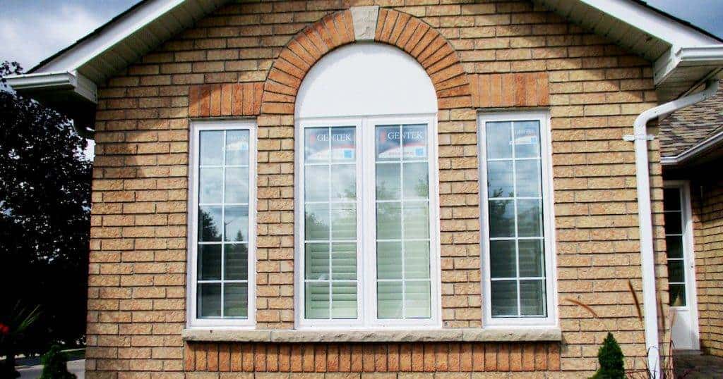 masonry project - Weaver - Indiana limestone repair - after