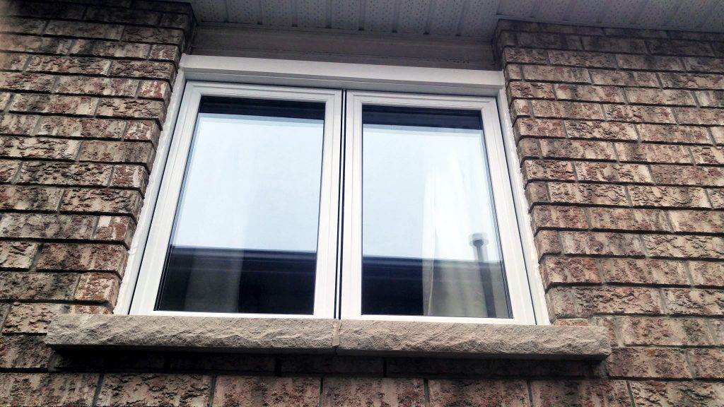 window inspection project - Barrie - window upgrade - before