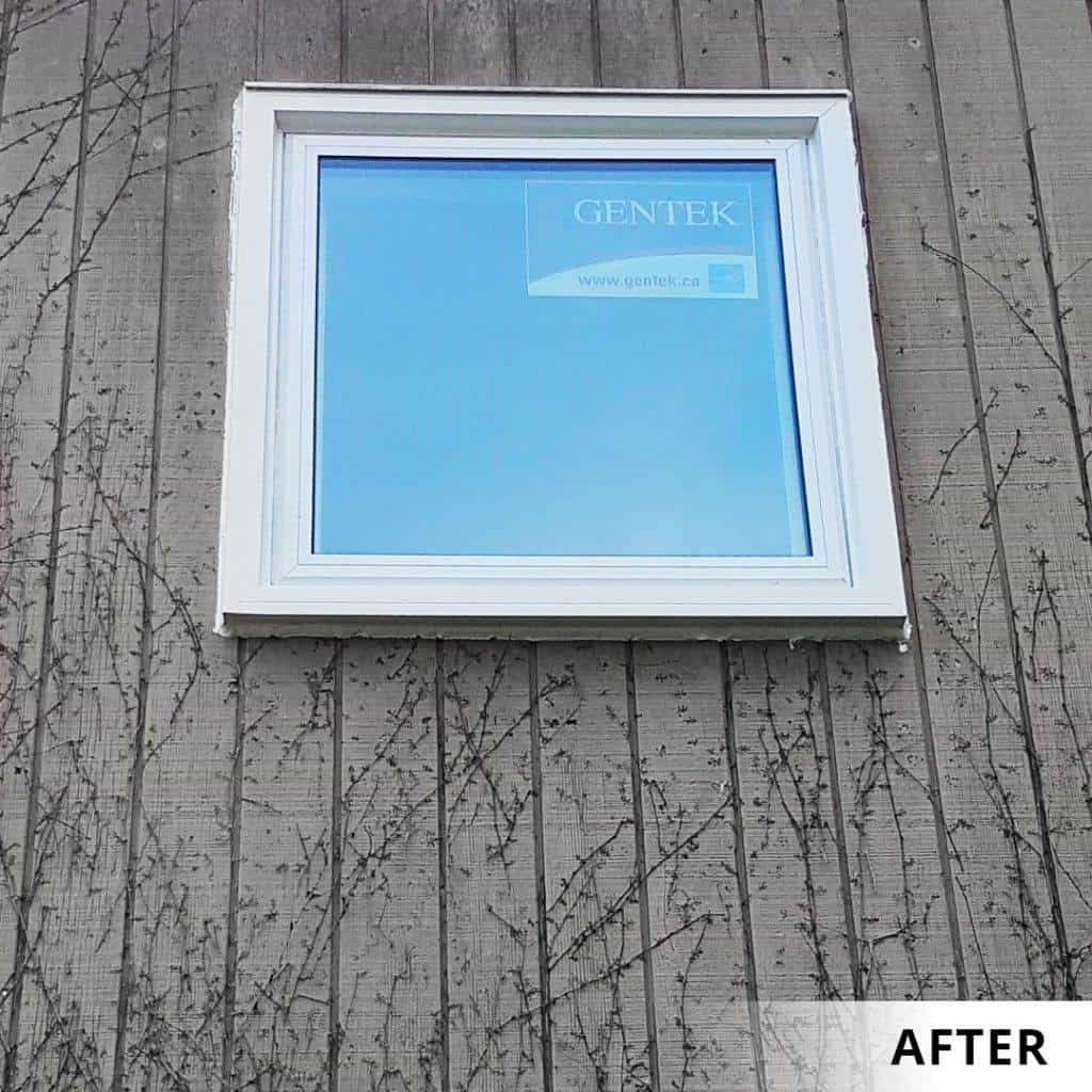 windows project - Midhurst - energy-efficient upgrade - after