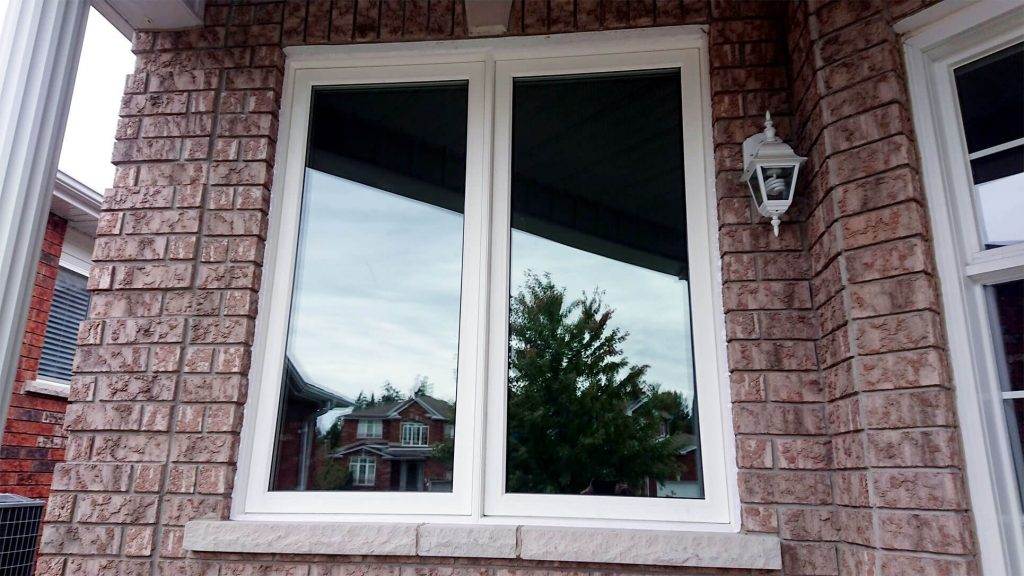 patio doors project - Barrie - plus new windows - after