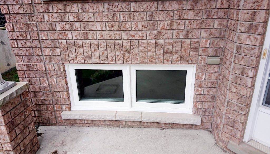 patio doors project - Barrie - plus new windows - after
