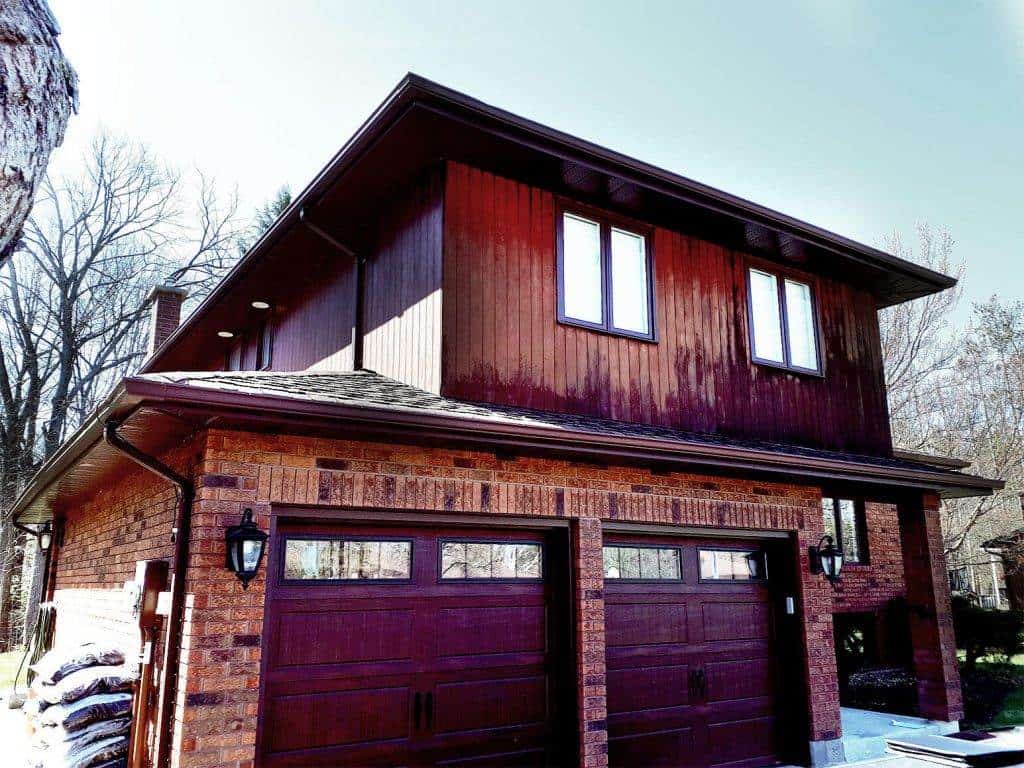 full exterior project remodel - Midhurst - venetian red - before full exterior project remodel - Midhurst - venetian red - before