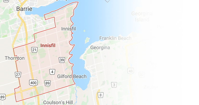 Location-Innis Innisfil Location