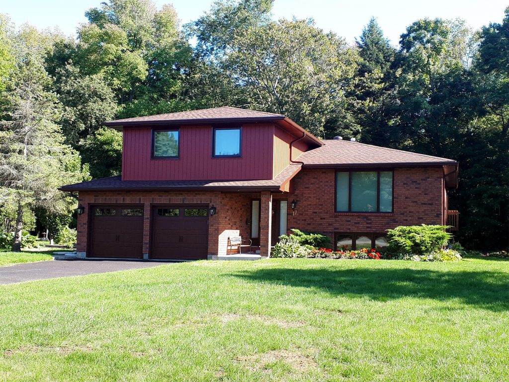 full exterior project remodel - Midhurst - venetian red - after full exterior project remodel - Midhurst - venetian red - after