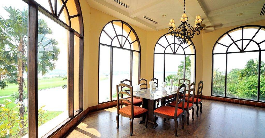 image of custom arch windows