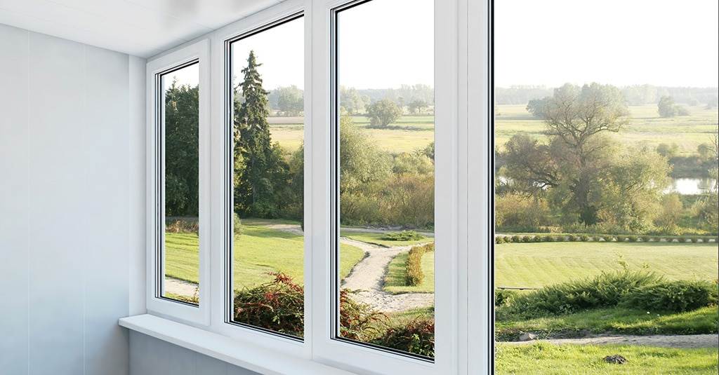 Picture-Window Image Of Picture Windows