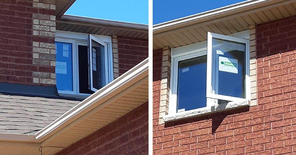 benefits of casement windows - natural ventilation - Weaver Exterior Remodeling