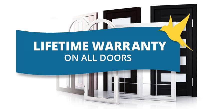 door-lifetime-warranty Door Warranty - Lifetime Warranty on all doors - Weaver Exterior Remodeling