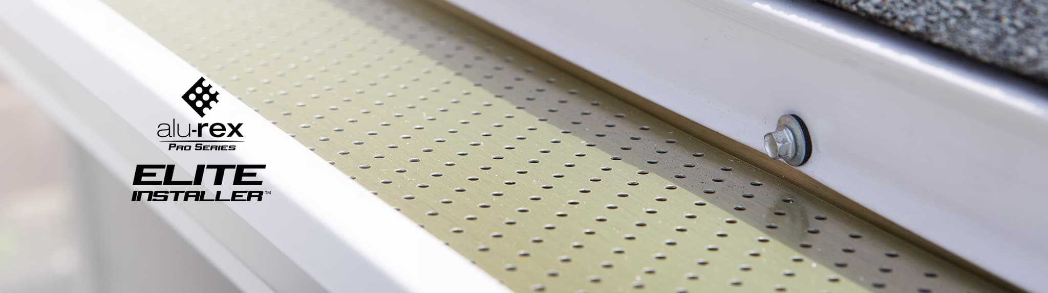Gutter Guards - Elite Installer - Alu-Rex