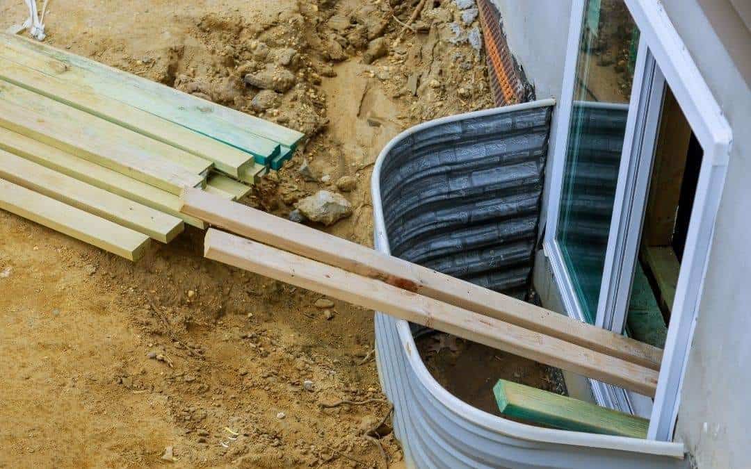 Converting Basement Windows to Egress - Weaver Exterior