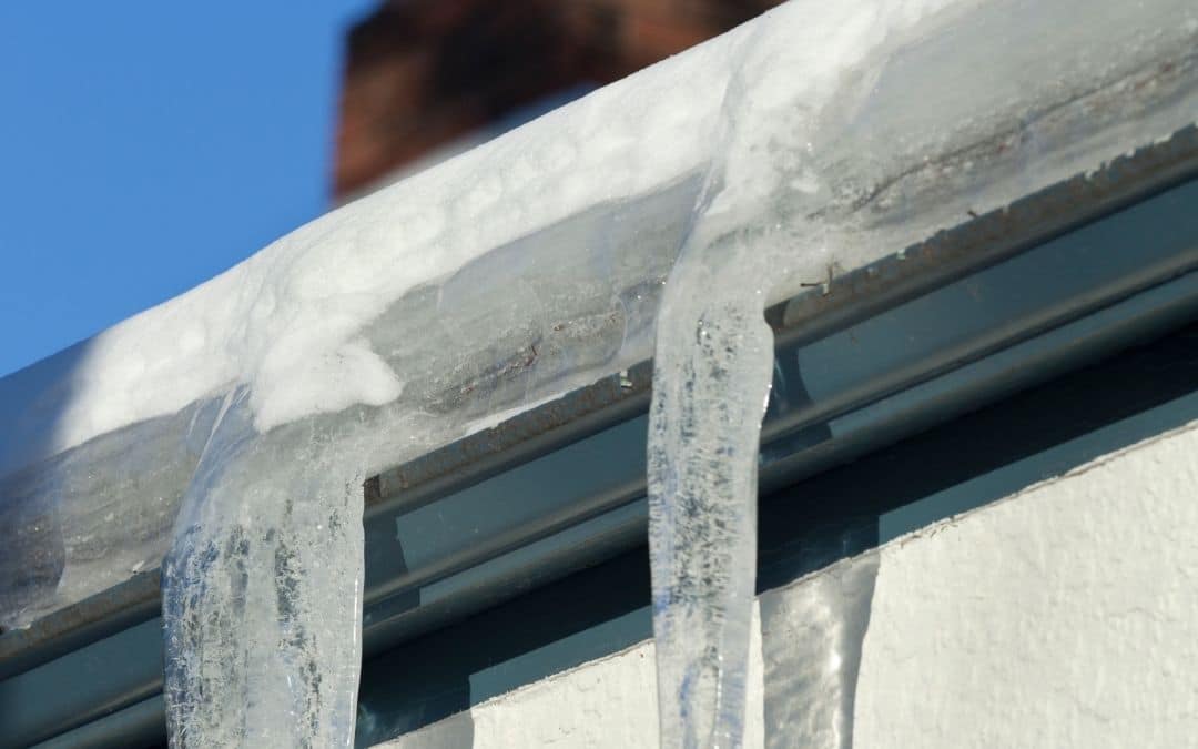 Ice Dams - Protect Eavestroughs From Cold Weather Damage - Weaver Exterior