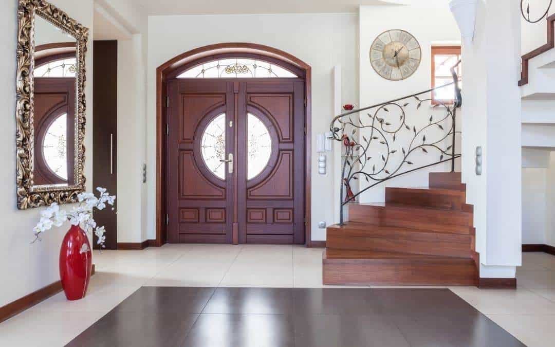 New Entry Door Improves Inner Foyer