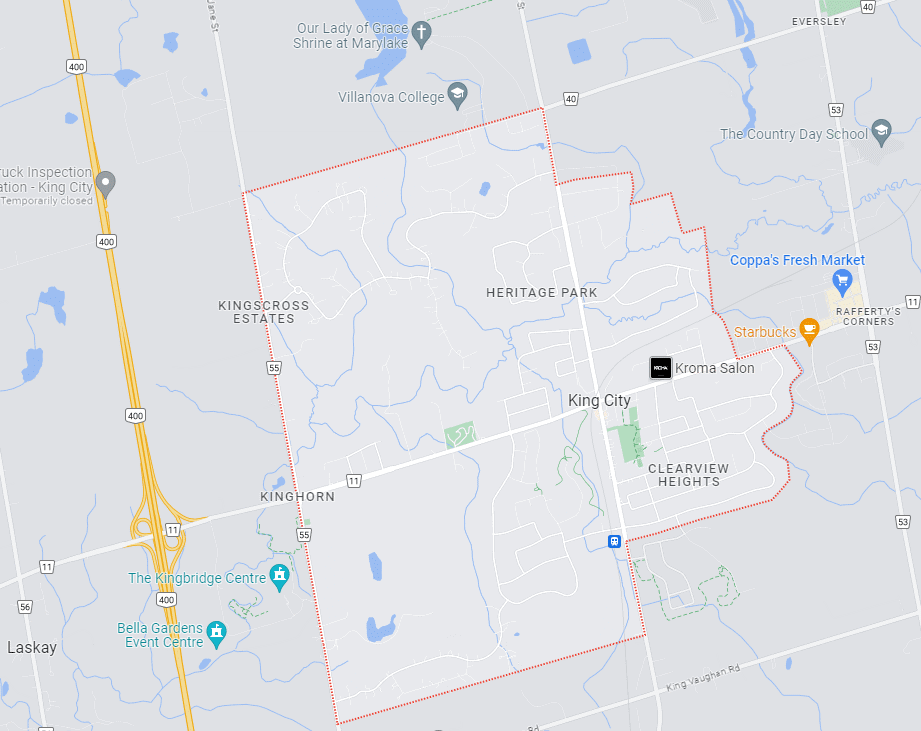 King City location King-City-location