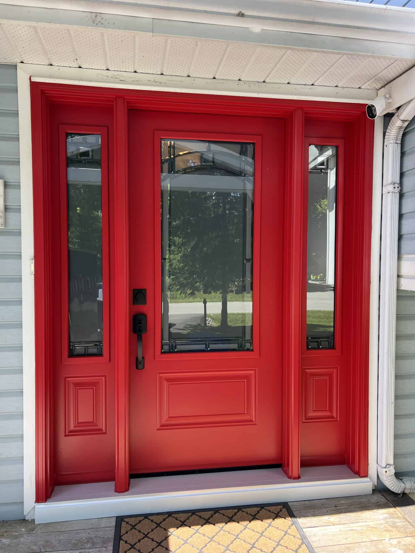 Entry Door Installation | Weaver Exterior Remodeling Barrie Ontario